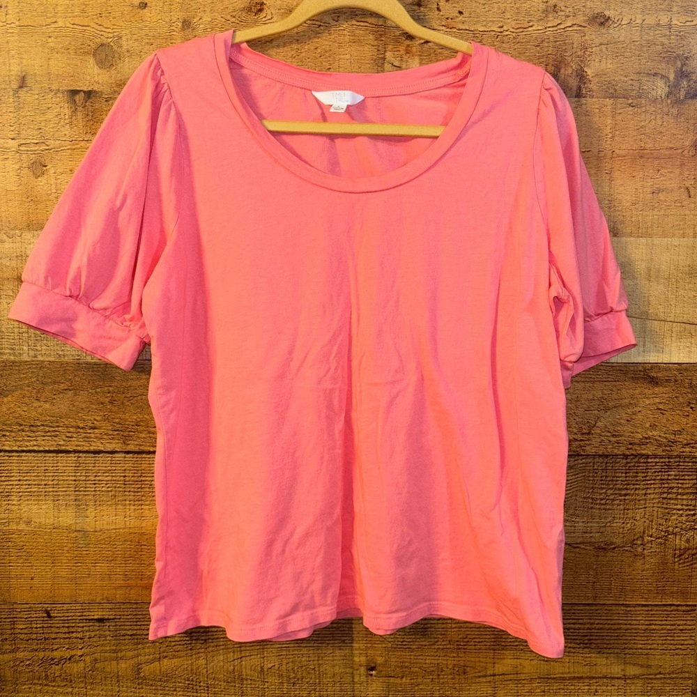 Time and Tru Puff Sleeve Blouse